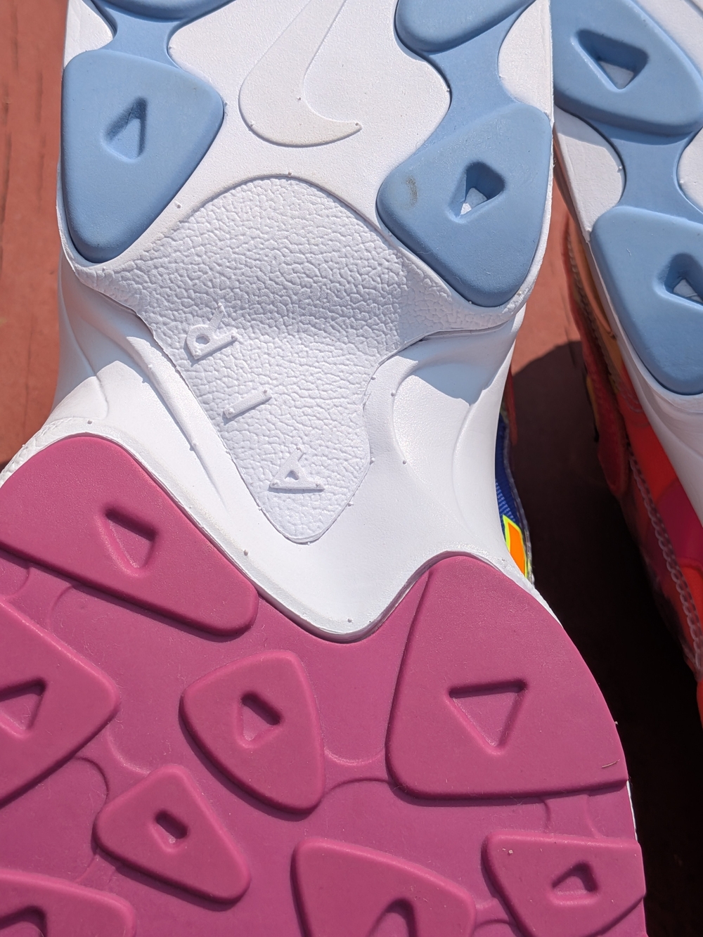 NIKE Air Max 2 Light “Color Switch” Multi-Color 9.5 w/ Extra Laces - Picture 6 of 9